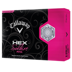 М'ячи Callaway Solaire HEX Pink
