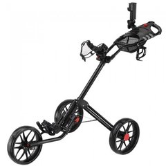 Чорний возик Caddylite 15.3 DLX push cart