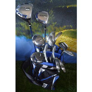 Мужской набор Callaway Strata PLUS для левши