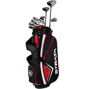 Мужской набор Callaway Strata PLUS 2019