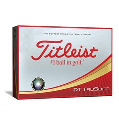Мячи Titleist DT TruSoft