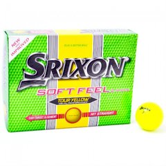 Жовті м'ячи Srixon Yellow Golf Balls