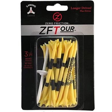 Тишки Zero Friction Yellow  2 3/4" 40 шт.