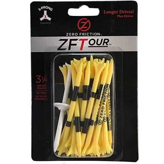 Тишки Zero Friction Yellow 2 3/4
