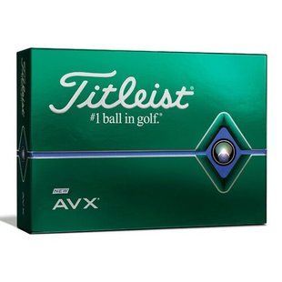Мячи Titleist Balls AVX 2020