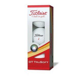 Titleist DT TruSoft 3 мяча
