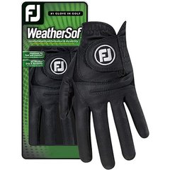 Перчатки Footjoy WeatherSof black (за 1шт) Large