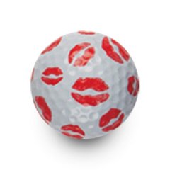 Сувенірний м'яч "Kiss"