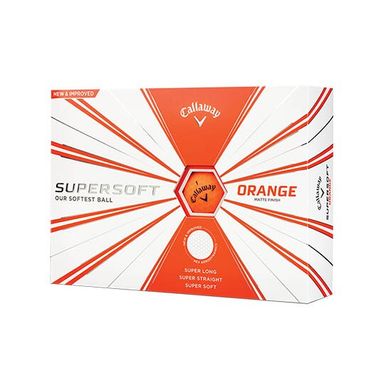 Мячи Callaway SuperSoft Orange