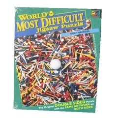 World's Most Difficult Jigsaw 529 pc Puzzle