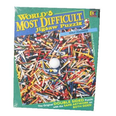 World's Most Difficult Jigsaw 529 pc Puzzle