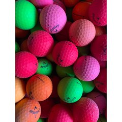 Б\у 60 мячей для гольфа Callaway Color mix AAAA