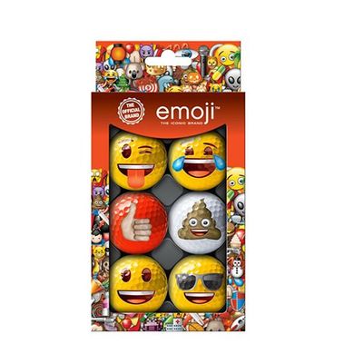 Мячи Emoji 6 шт.