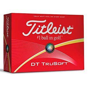 Titleist DT TruSoft Golf Balls