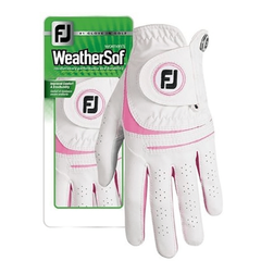 Женские перчатки FootJoy weathersof pink