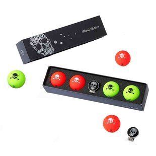Volvik 2019 Skull 2 Edition 4 м'яча