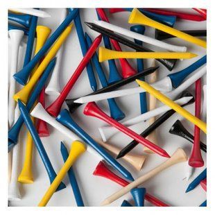 Тишки RJ Wood Golf Tees 15шт.