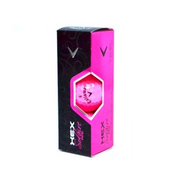 Callaway Solaire HEX Pink 3 мяча
