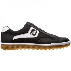Мужская обувь FootJoy GreenJoys Athletic Spikeless Black