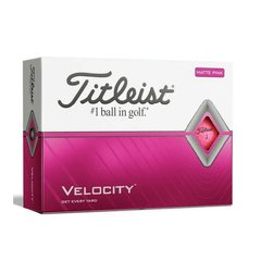 Мячи Titleist Velocity Golf Balls