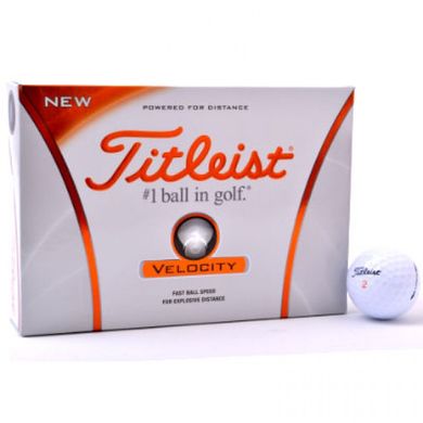 Мячи Titleist Velocity Golf Balls