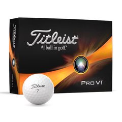 Мячи Titleist Pro V1 Balls з лого