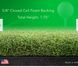 Ударный гольф-мат для ренджа (5см, 1,5х1,5) | Коврик для гольф тренировок