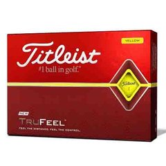 Titleist DT TruSoft Golf Balls yellow