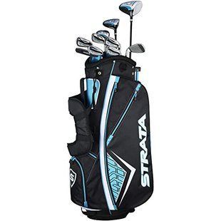 Женский набор для начинающих Callaway Strata Ladies PLUS