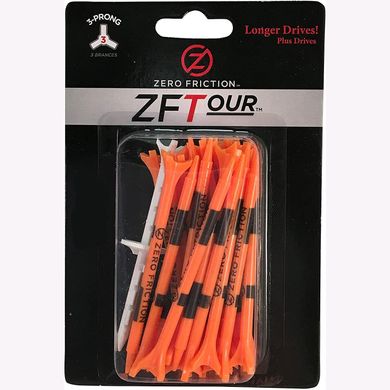 Тишки Zero Friction Orange 2 3/4" 40 тишек