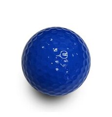 Синий мяч гольфа или мини-гольфа